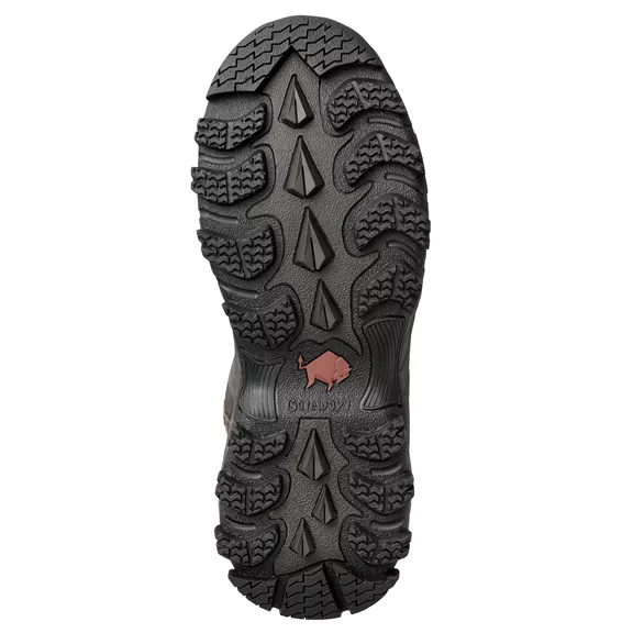 Gateway1 Moor Country 18" zipzáras gumicsizma, Dark brown 48