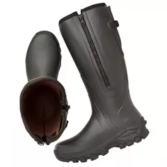 Gateway1 Moor Country 18" zipzáras gumicsizma, Dark brown 48