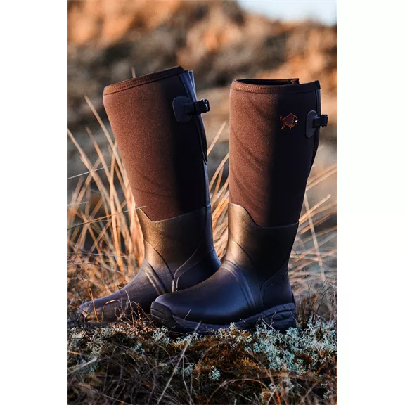 Gateway1 Woodwalker 18" téli gumicsizma, dark brown, 47