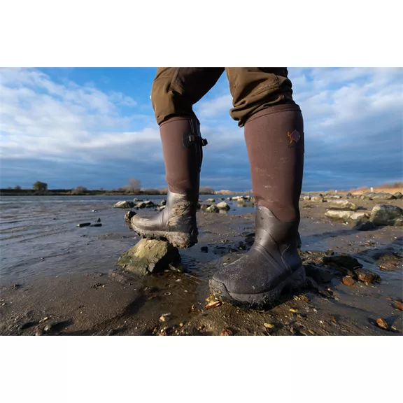 Gateway1 Woodwalker 18" téli gumicsizma, dark brown, 47