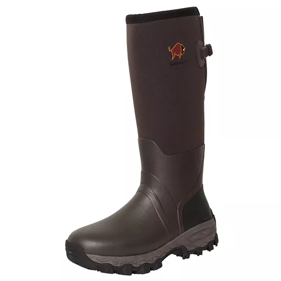 Gateway1 Woodwalker 18" téli gumicsizma, dark brown, 47