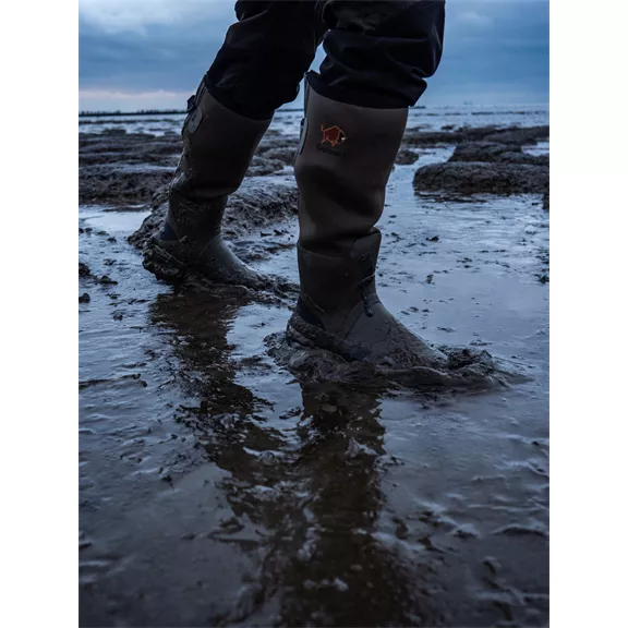 Gateway1 Woodwalker 18" téli gumicsizma, dark brown, 47