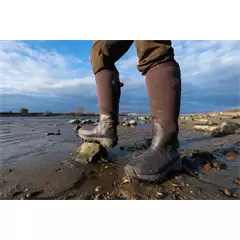 Gateway1 Woodwalker 18" téli gumicsizma, dark brown, 47