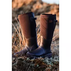 Gateway1 Woodwalker 18" téli gumicsizma, dark brown, 48