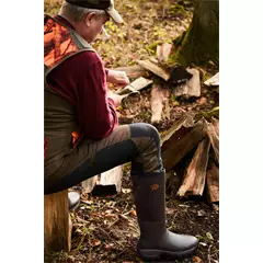 Gateway1 Woodwalker 18" téli gumicsizma, dark brown, 48