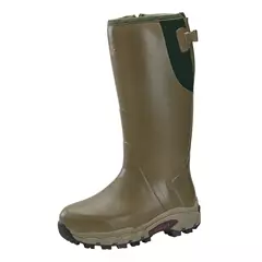 Gateway1 férfi gumicsizma Pro Shooter 18 inch, 7 mm side-zip, khaki, 43.