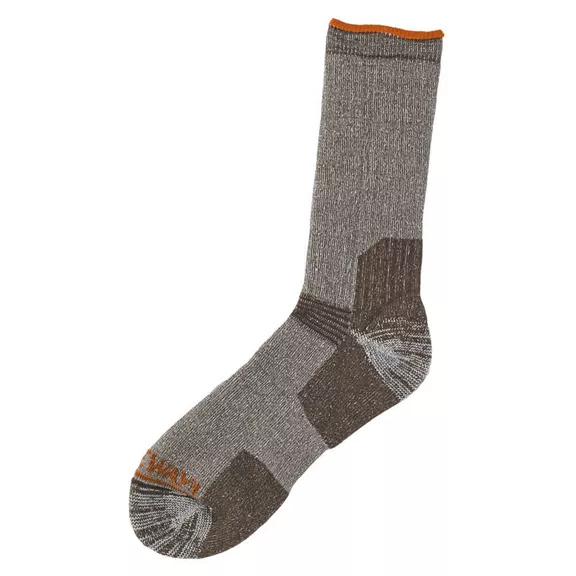 Gateway1 rövid zokni, Dark brown melange 37-39