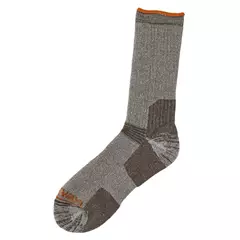 Gateway1 rövid zokni, Dark brown melange 37-39