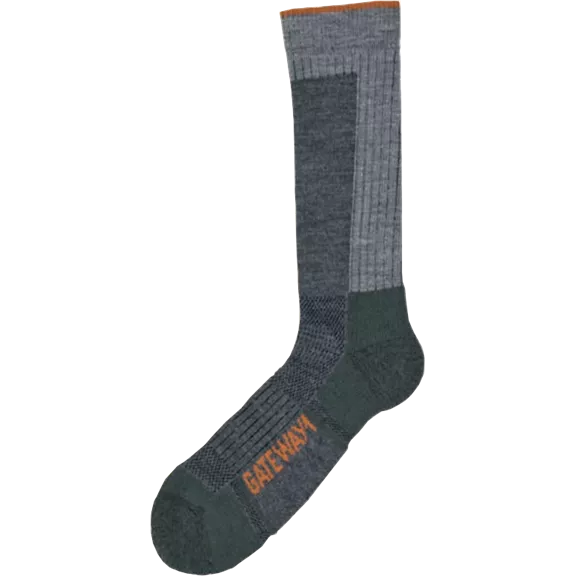 Gateway1 rövid zokni, Olive grey 37-39