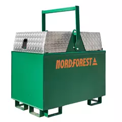 Gázolaj mobil tank Nordforest 600l 12V pumpa