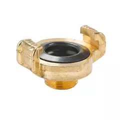 Geka-Plus R1 1/4" külső menetes körmös gyorscsatlakozó