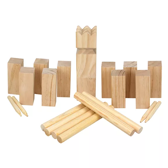 Goki Viking játék Kubb