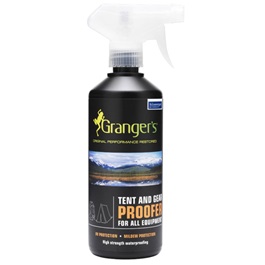 Grangers Tent and Gear Waterproofing felszerelés és sátor impregnáló spray