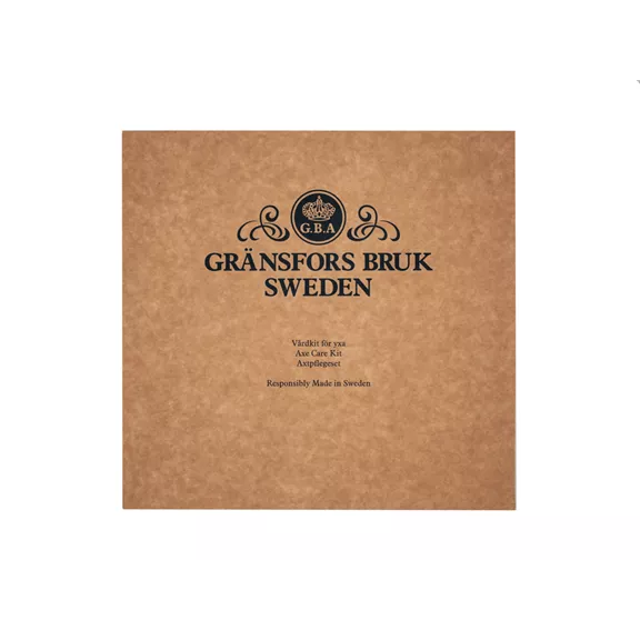 Gränsfors fejszeápoló készlet