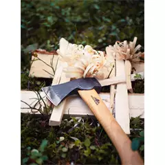 Gränsfors kovácsolt mini balta, 26cm, 0,35kg