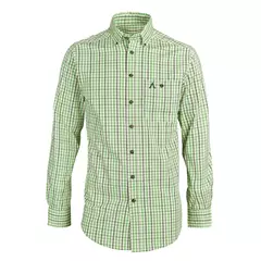 Grube hosszú ujjú férfi ing, off white check, 47/48