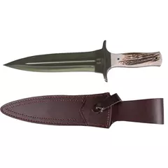 Guerreroknives Saufänger Hirschhorn tőrkés