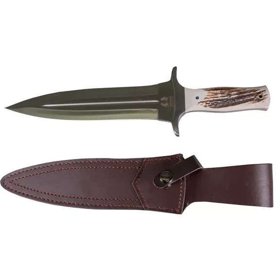 Guerreroknives Saufänger Hirschhorn tőrkés
