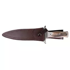Guerreroknives Saufänger Hirschhorn tőrkés