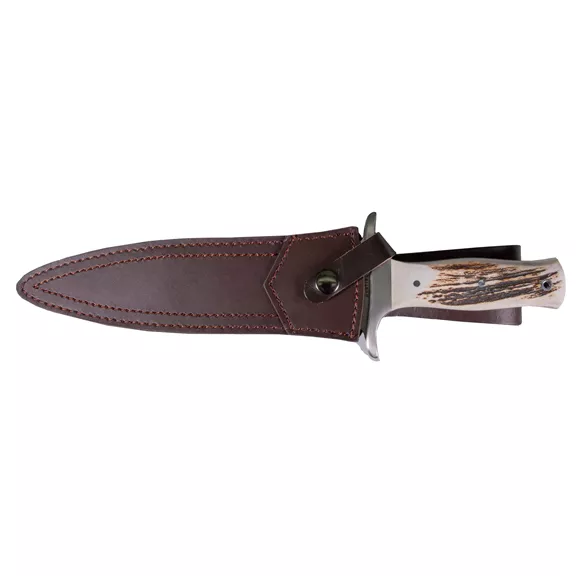 Guerreroknives Saufänger Hirschhorn tőrkés