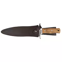 Guerreroknives Saufänger Olivenholz tőrkés
