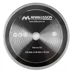 Gyémánt élezőkorong 145 x 4,8 x 16mm