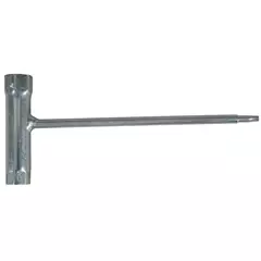 Gyertyakulcs 16 x 19, Torx 27