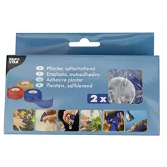 Gyorskötöző ragtapasz, 5 méter, kék Gyorskötöző ragtapasz, 5 méter, kék