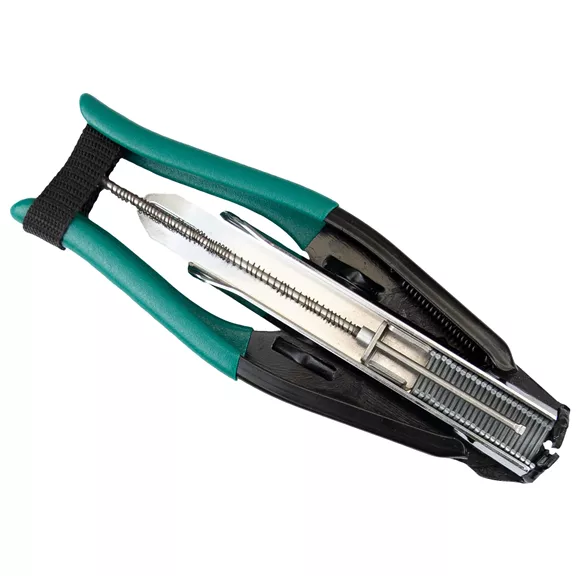 Gyűrűfogó adagolóval