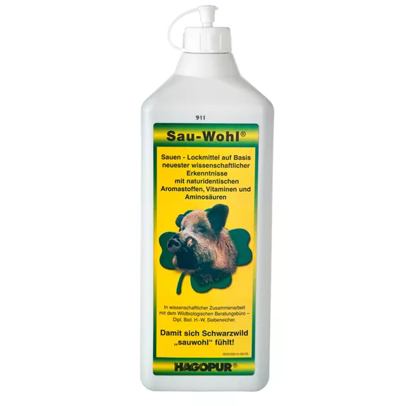 HAGOPUR Sau-Wohl vaddisznó csali, 1 liter