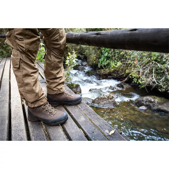 HAIX Nature One GTX vadászbakancs, barna-oliv, 6
