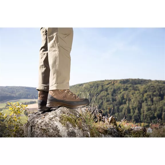 HAIX Nature One GTX vadászbakancs, barna-oliv, 6