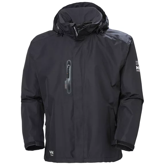 HH outdoor dzseki Haag, fekete, XXL