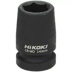 HIKOKI 1/2"-os dugókulcs, 14 x 38 mm, ütvecsavarozóhoz