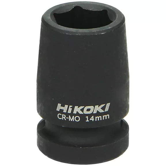 HIKOKI 1/2"-os dugókulcs, 14 x 38 mm, ütvecsavarozóhoz