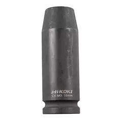 HIKOKI 1/2"-os dugókulcs, 16 x 85mm, ütvecsavarozóhoz