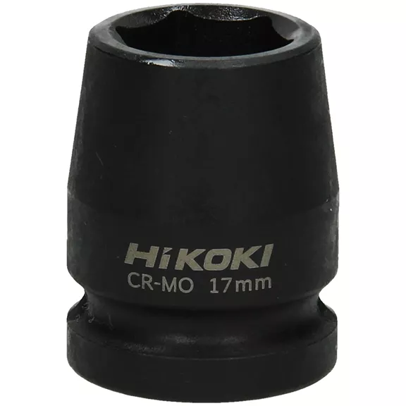 HIKOKI 1/2"-os dugókulcs, 17 x 38mm, ütvecsavarozóhoz