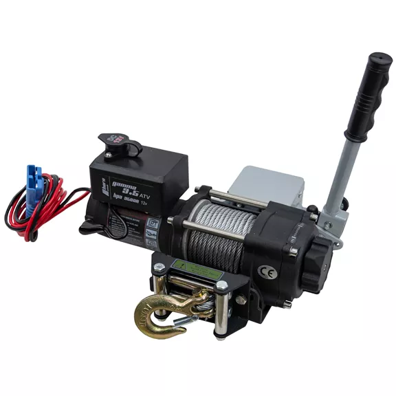 HORN Gamma 12V HITCH 3.5 ATV csörlő vonóhorog adapterrrel