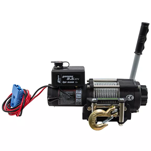 HORN Gamma 12V HITCH 3.5 ATV csörlő vonóhorog adapterrrel