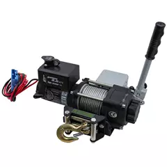 HORN Gamma 12V HITCH 3.5 ATV csörlő vonóhorog adapterrrel