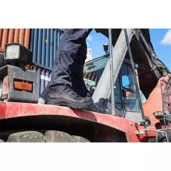 Haix Airpower XR26 Black GTX, munkavédelmi bakancs, 12.