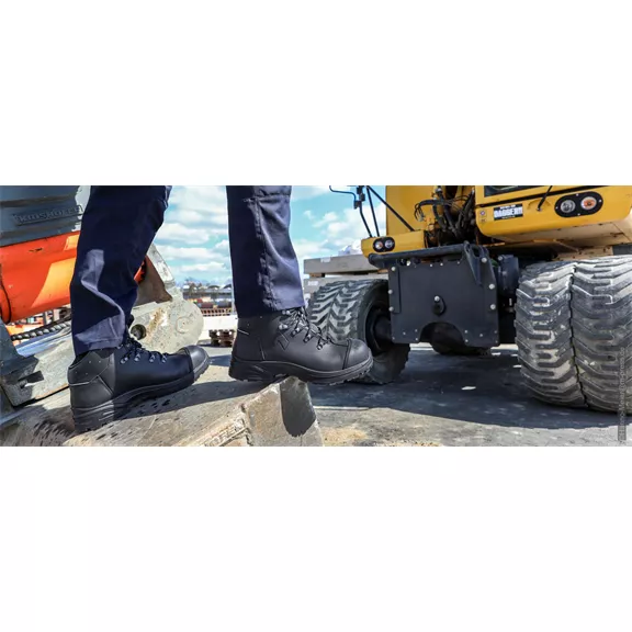 Haix Airpower XR26 Black GTX, munkavédelmi bakancs, 12.