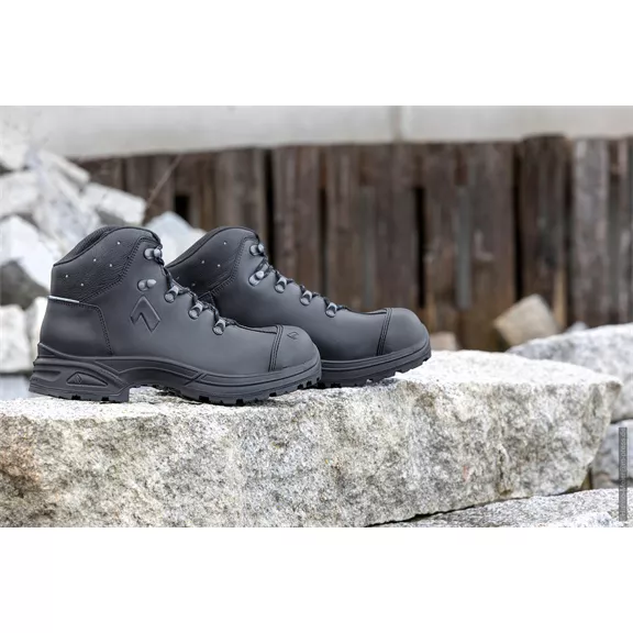 Haix Airpower XR26 Black GTX, munkavédelmi bakancs, 12.