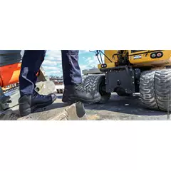 Haix Airpower XR26 Black GTX, munkavédelmi bakancs, 12.