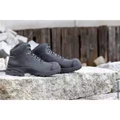 Haix Airpower XR26 Black GTX, munkavédelmi bakancs, 12.
