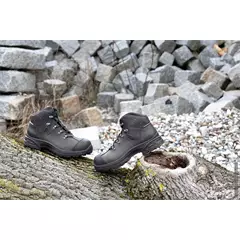 Haix Airpower XR26 Black GTX, munkavédelmi bakancs, 12.