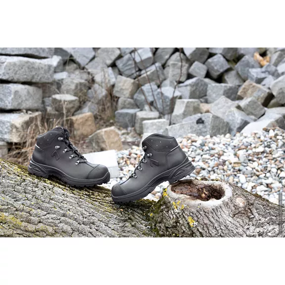 Haix Airpower XR26 Black GTX, munkavédelmi bakancs,  8,5.