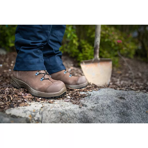 Haix Airpower XR26 Black GTX, munkavédelmi bakancs, braun, 12.