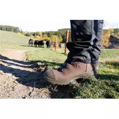 Haix Airpower XR26 Black GTX, munkavédelmi bakancs, braun, 12.