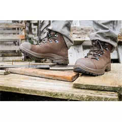 Haix Airpower XR26 Black GTX, munkavédelmi bakancs, braun, 12.